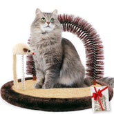 Happi N Pets brosse-auto soin chat, massage doux du pelage