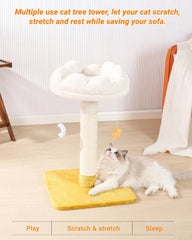 Happi N Pets lit-nuage grand: endroit doux pour câlins et repos.