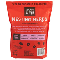 Happy Hen Treats Nesting Herbs dans la coop, parfum naturel pour une ambiance fraîche et propre