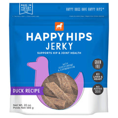 Happy Hips canard – emballage 20oz, friandise pratique.