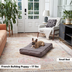 Happy Hounds Daisy Deluxe — côté microfibre robuste pour un entretien facile.