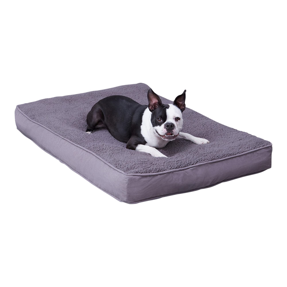 Happy Hounds Daisy Deluxe lit chien rectangulaire pour espace douillet.
