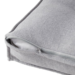 Motif tissage panier design sur le lit Milo pour un look moderne