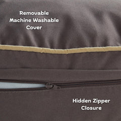 Rembourrage polyfibres recyclées Happy Hounds Scout pour un soutien durable.