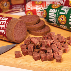 Texture tendre Happy Howie's, idéale pour récompenser et varier les repas.