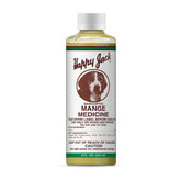 HAPPY JACK: traitement gale pour chien en flacon 8oz, soulage démangeaisons.