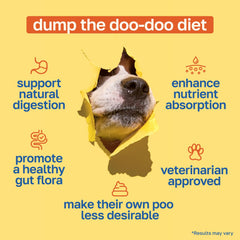 Happy Paws No Poo Chews – deterrent coprophagie, chien confiant