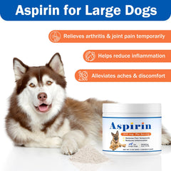 Happy Saffron Plus – poudre goût poulet, grand chien, facile à ajouter à la nourriture.