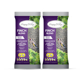 Happy Wings Finch Blend emballage pratique pour nourrir les oiseaux sauvages.
