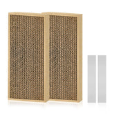 HappyFreeSX pad-grattage-chat-double-face, parfait pour chats d'intérieur.