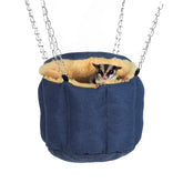 HardcorePet poche sugar glider bleu, observation facile et repos assuré