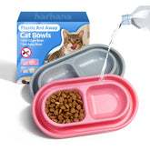 Harhana Ant Away – gamelles extérieures pour chats, ensemble pratique et léger.