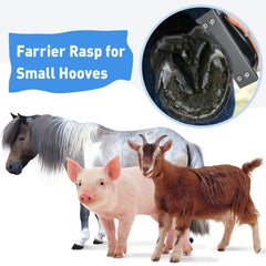 Harhana raspe-dents-acier-inox: dents robustes pour enlever les bavures.