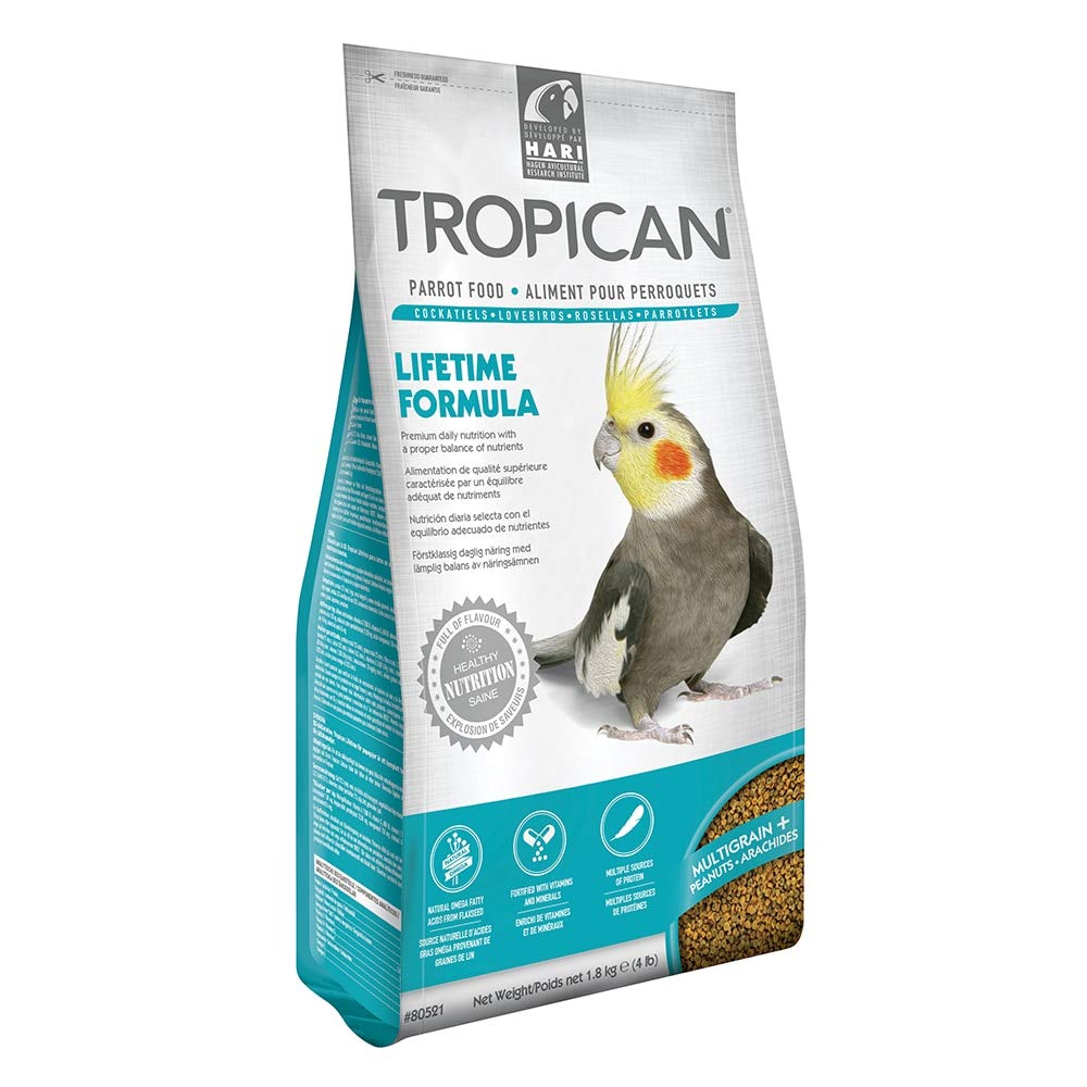 Hari Tropican granules 2 mm faciles à manger et réduisant les déchets pour les oiseaux