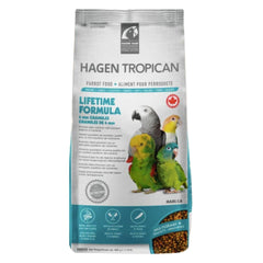 Nourriture HARI Tropican dans un bol, alimentation équilibrée pour perroquets.