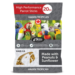 HARI Tropican paquet-ouvert : accès rapide au produit et rangement facilité