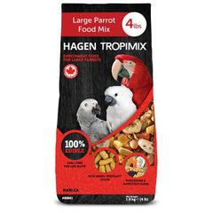 Hari Tropimix grand perroquet – mélange riches pour une alimentation variée et appétente.