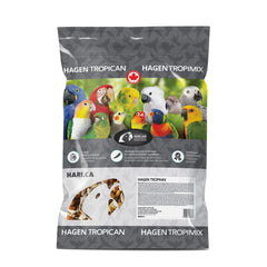 Paquet Hari Tropimix 8lb prêt à nourrir cockatiels et lovebirds