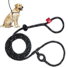 Harness Lead échappement résistant, pour des promenades plus sûres.