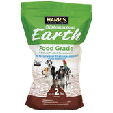 Harris diatomée alimentaire 2 lb prête à être ajoutée à l’alimentation animale.