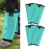 Bottes Harrison Howard amples, vue avant, respirantes et UV-protégées.