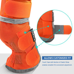 Bottes Harrison Howard anti-mouches, avant droit, confort durable lors des séances