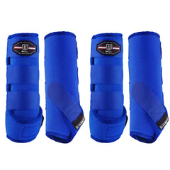Bottes Harrison Howard amortisseur avant, protection et soutien des tendons lors des entraînements.