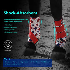 Bottes Harrison Howard Sport – protection respirante grâce au néoprène.