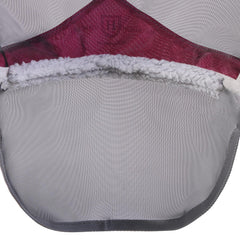 Doublure polaire CareMaster Pro réduit frottements et marques autour du nez.