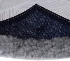Fermetures velcro sécurisées, maintien fiable du masque CareMaster Pro.