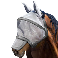 Harrison Howard Maskology: masque anti-mouches cheval UV protégeant les yeux.