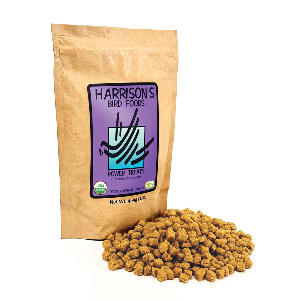 Harrison's Power Treats – texture des nuggets croquants, idéal pour stimuler l'appétit.