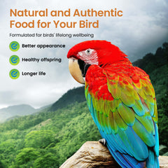 Harrison's Bird Foods – Formule vétérinaire pour nutrition des oiseaux, usage quotidien possible.