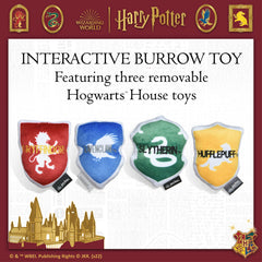 Harry Potter chapeau-trieur-burrow-crinkle, texture craquante qui attire l'attention.