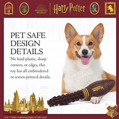 Harry Potter Nimbus 2000 – squeaker intérieur, stimulation sonore ludique à chaque jeu.