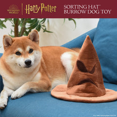 Harry Potter peluches-maison-hogwarts, quatre emblèmes pour varier le jeu.