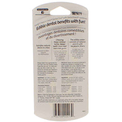Saveur bacon du Hartz Chew N Clean Duo pour friandise longue durée.