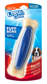 Hartz Chew N Clean Tuff Bone XL – vue générale du jouet durable pour l'hygiène dentaire
