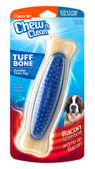 Hartz Chew N Clean Tuff Bone XL – vue générale du jouet durable pour l'hygiène dentaire