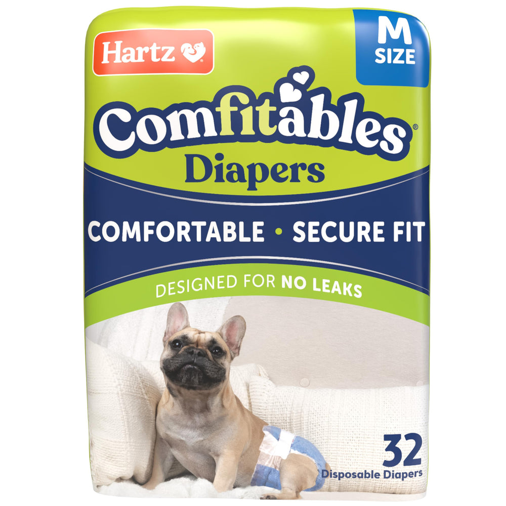 Hartz Comfitables: absorption rapide pour chien, protection fiable.