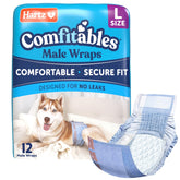 Hartz Comfitables – Couches mâle elastique-taille: confort et liberté de mouvement.