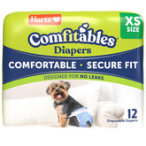 Hartz Comfitables emballage facile à ouvrir, pratique pour commencer rapidement.