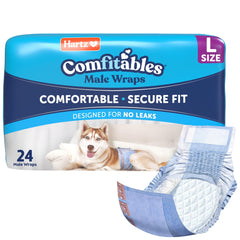 Hartz Comfitables, vue produit montrant une protection confortable et discrète.