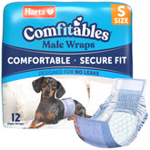 Hartz Comfitables : ceinture extensible pour un ajustement confortable.