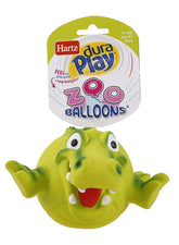 Hartz Dura Play ZooBalloons: jouet en latex durable pour chiens, intérieur et extérieur