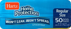 Hartz Home Protection : version sans parfum adaptée à tous les chiens et environnements.