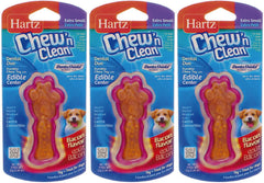 Hartz jouet dentition petit-chien trio : stimule le masticage et entretient les dents.