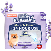 Hartz Miracle Guard: coussins absorbants 3x pour moins de changements
