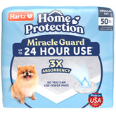 Hartz Miracle Guard: tapis d'entraînement absorbant, absorption maximale pour chiens et chiots.
