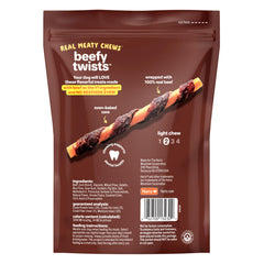Hatz Oinkies Beefy Twists coeurs tendre enveloppés de bœuf savoureux.
